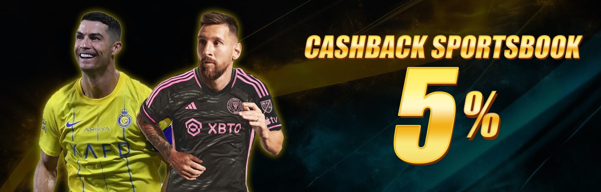 CASHBACK 5% SPORTBOOK