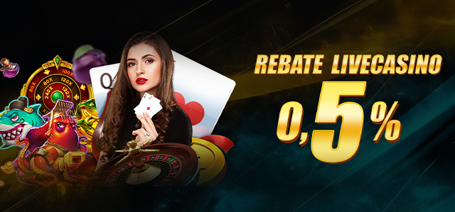 REBATE 0.5% CASINO