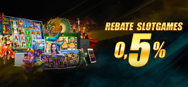 BONUS REBATE 0.5% SLOT	