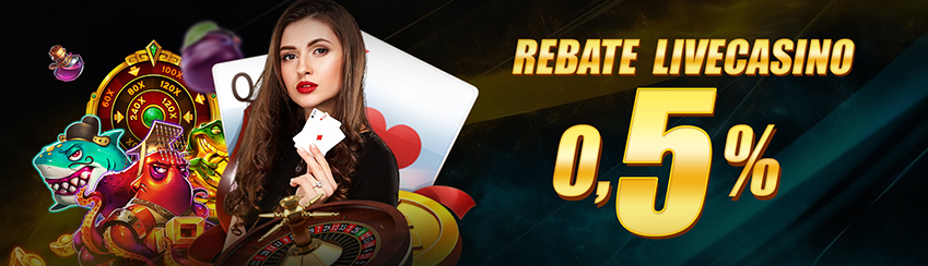 BONUS MINGGUAN LIVE CASINO